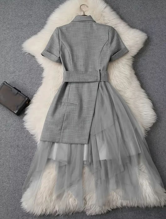 Дамско сако подходящо за тюлена пола