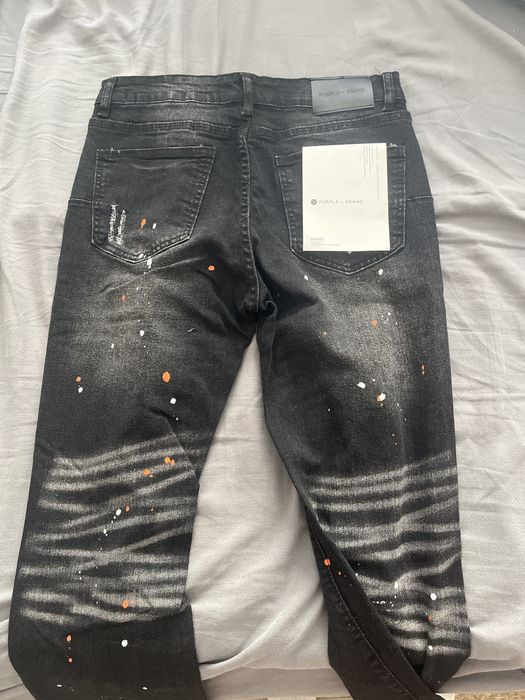 Дънки purple jeans