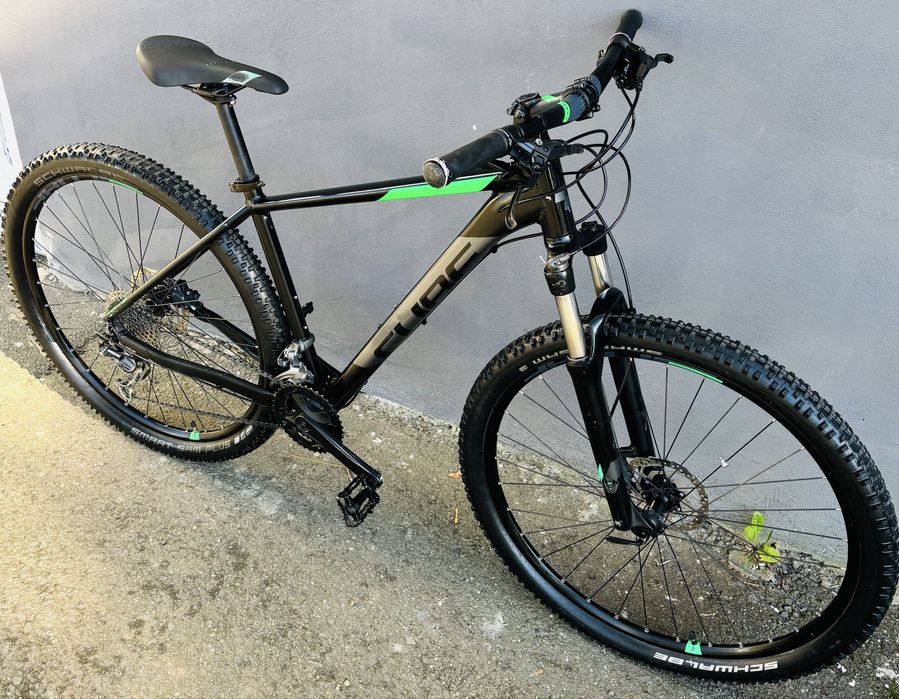 Bicicleta Mountain-Bike MTB CUBE Hardtrail marimea Mroti 29!