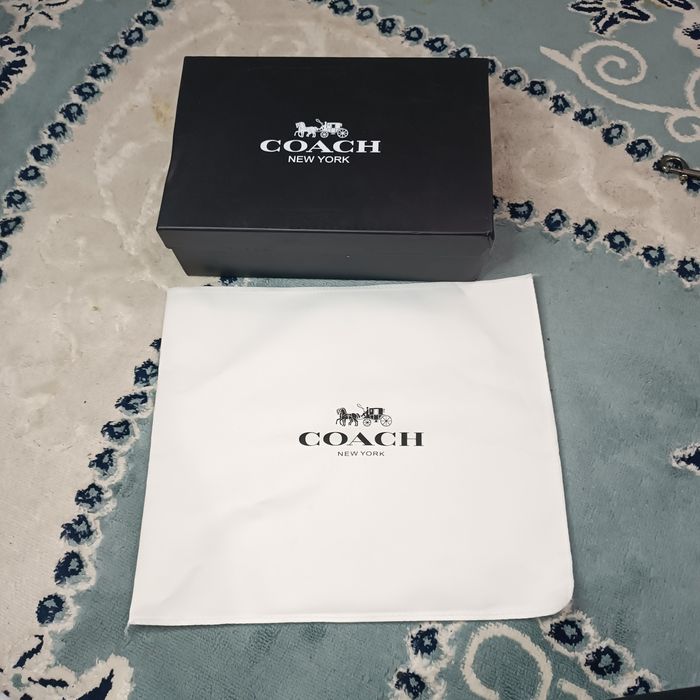 coach барсетка с каробкой