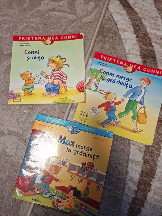 Carti cu CONNI si MAX