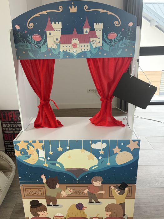 Teatru copii din lemn