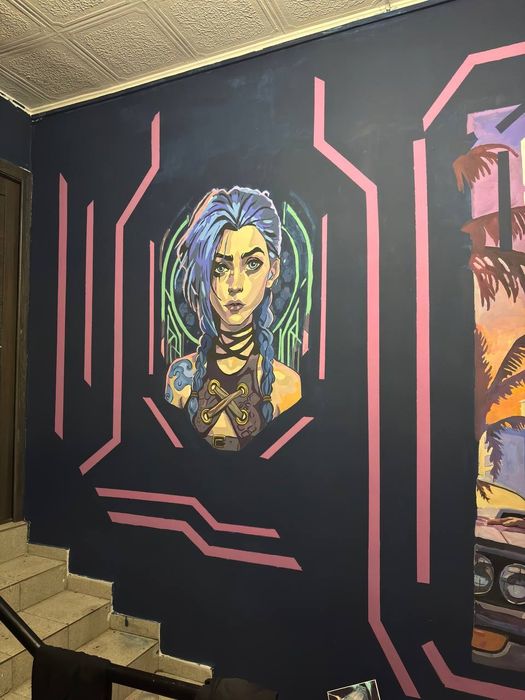 Художники роспись стен