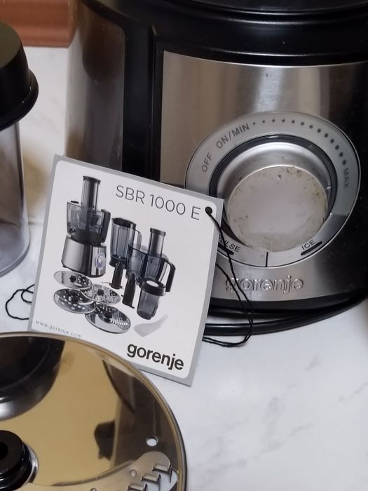 Кухненският робот Gorenje SBR1000E