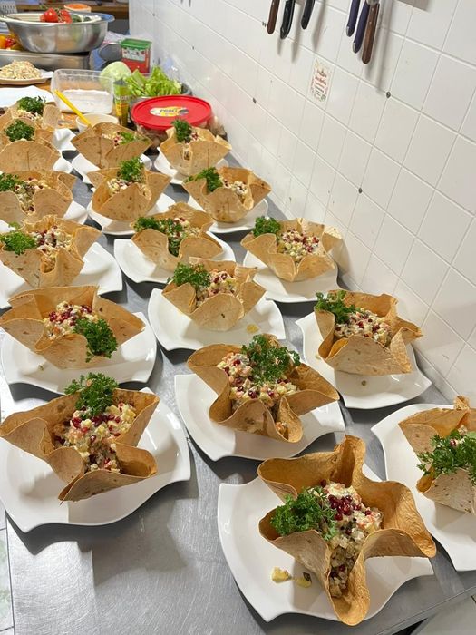 Выездной повар на банкет