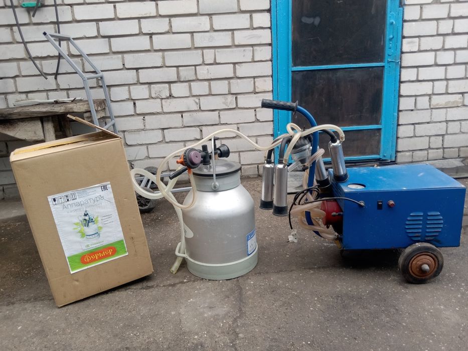 Доильный аппарат