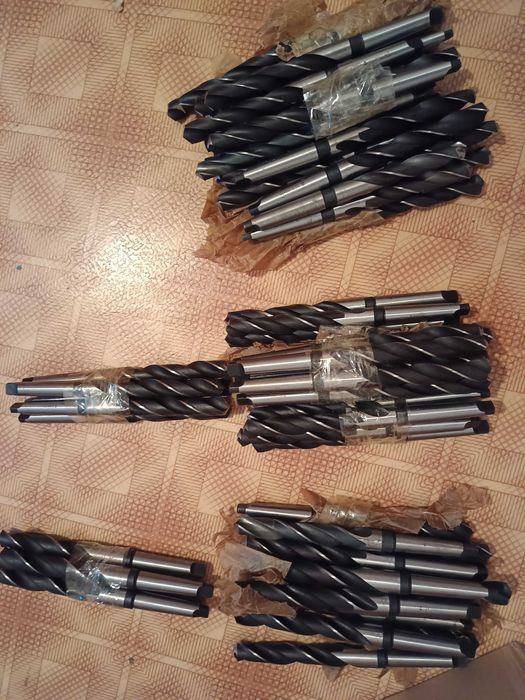 сверла и метчики