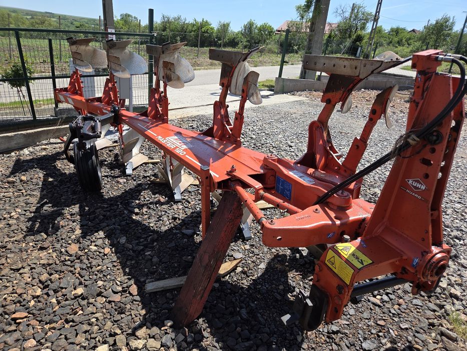 Plug Kuhn Master 120 5 Brazde 4+1
