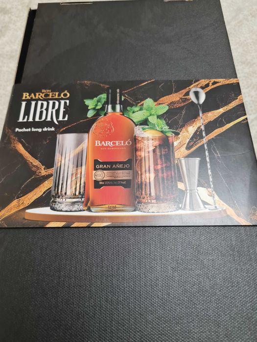 Fine Store Libra Barcelo- set pregatire coktail