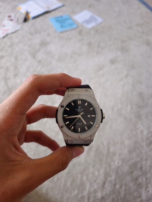 мужские наручные часы HUBLOT