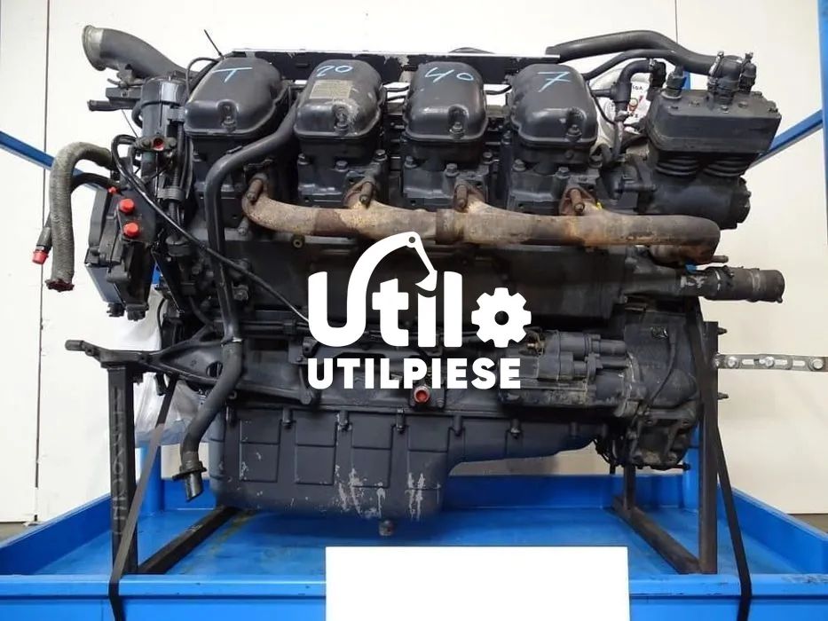 Motor Scania DC1608 SC-R R420 R480 R500 R560 + piese Scania
