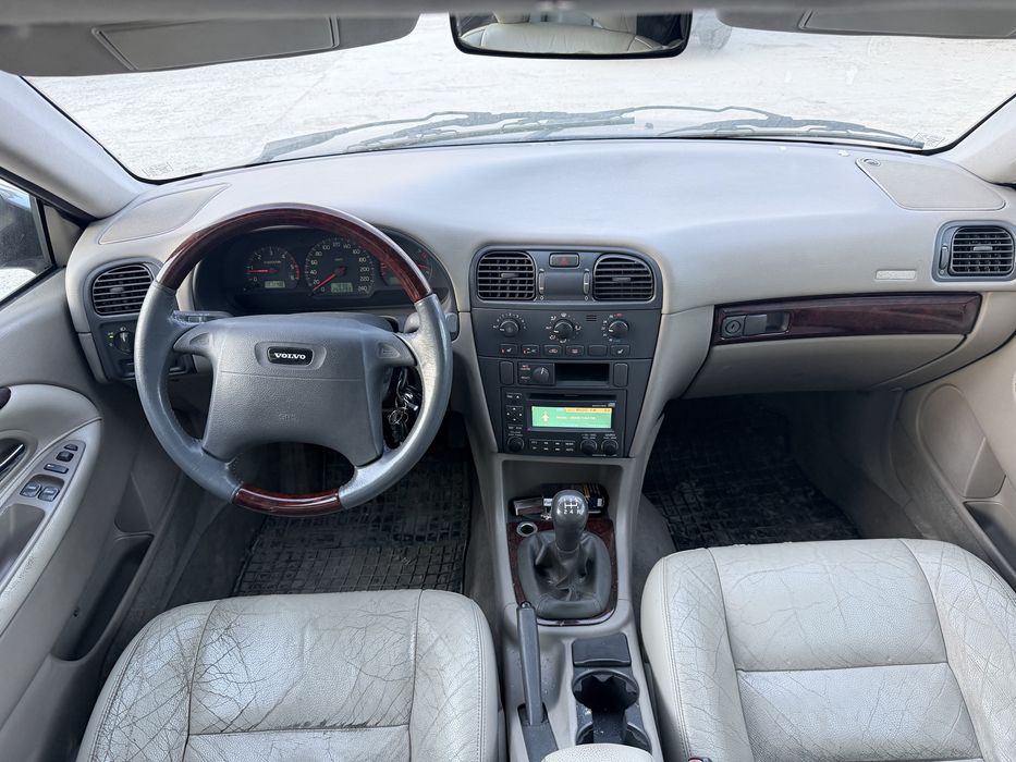 Volvo S40, 1.9 dCi, piele, incalzire scaune, clima, navi