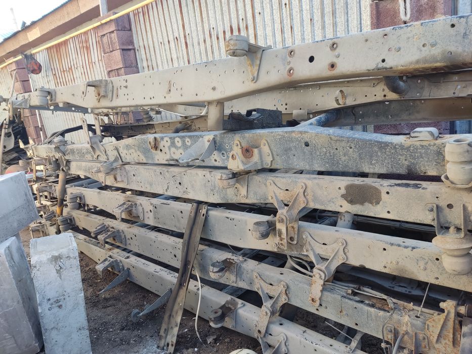 Рама на газель 3.20