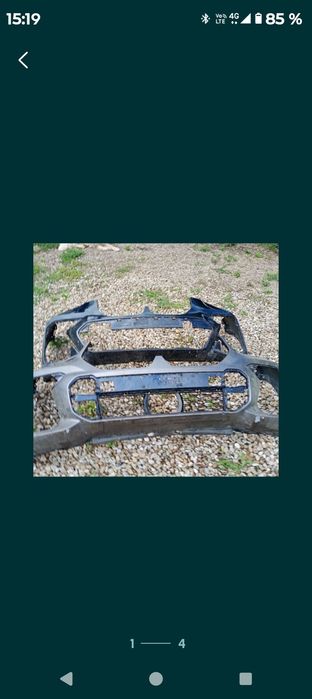 Bara fata grila armatura proiector BMW X6 X7 G06 G07 M