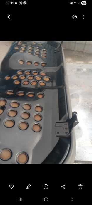 Салон с корите зо Опел кадет