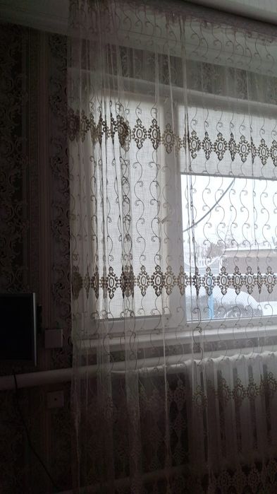 Шторы, тюль в отличном состоянии