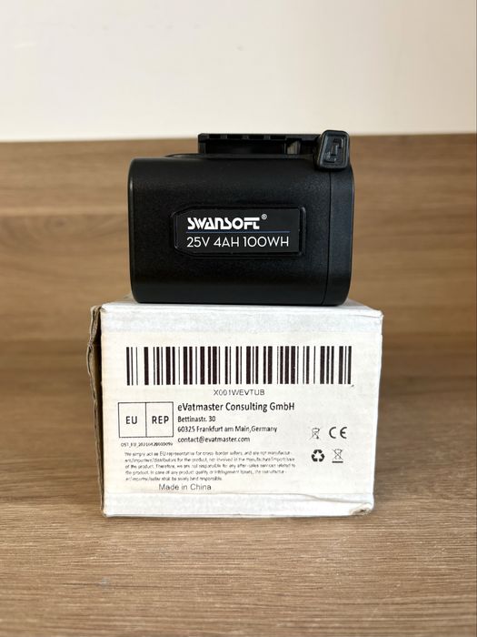 Acumulator Swansoft 25V 4.0h 100Wh, 2 Bucati - Noi!