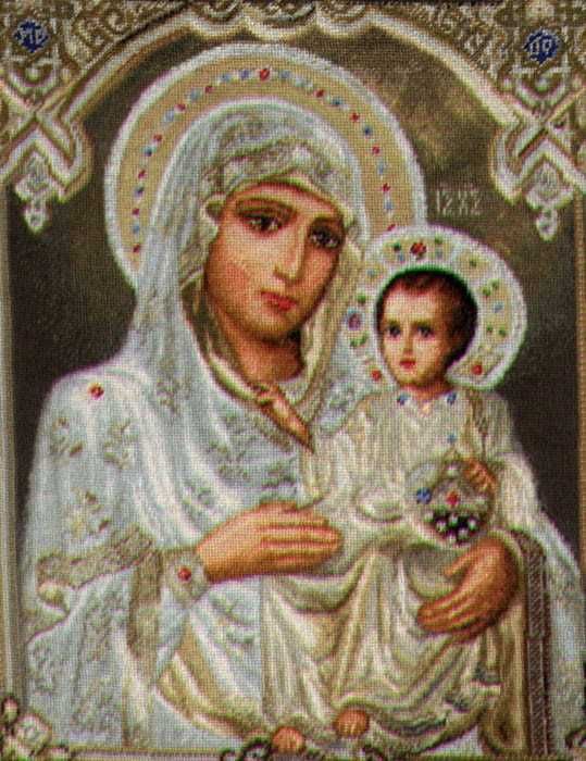 Гоблен "Йерусалимската Св. Богородица"