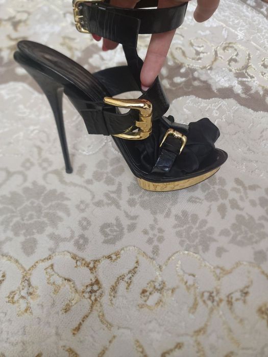 оригинальные босоножки Gianmarco Lorenzi