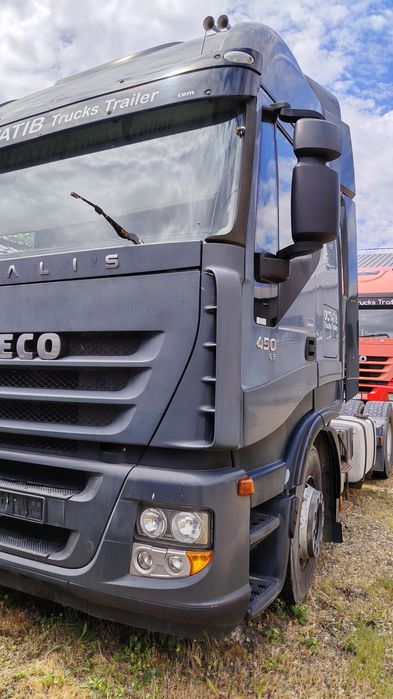 Vand iveco stralis
