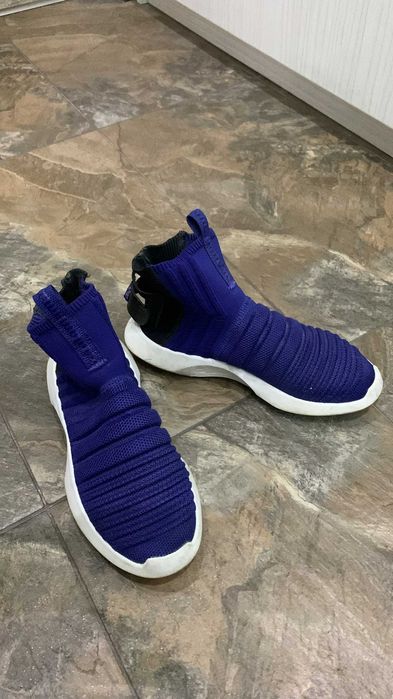 Adidas Originals Crazy 1 Sock Adv Cobalt