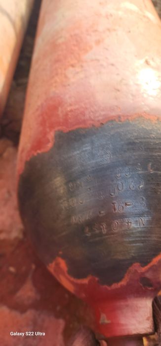 Метан газ балон сотилади