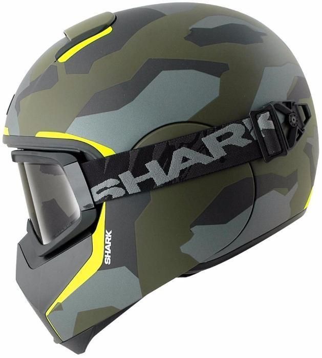 Интернет промоция shark vancore m l xl нова мото каска мотор писта чоп