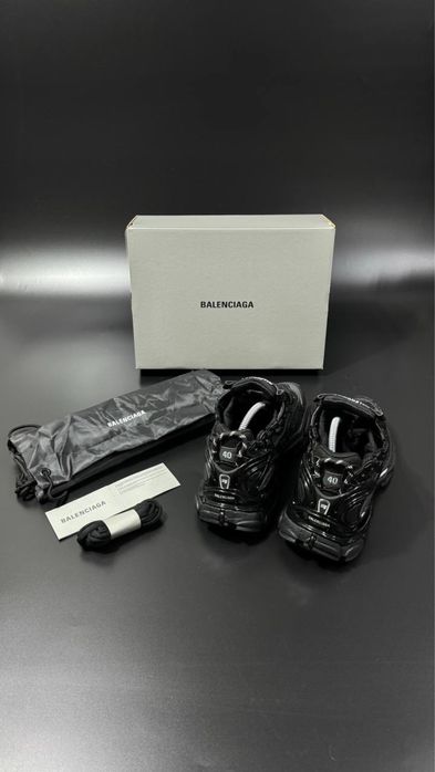 Balenciaga Runner Черен