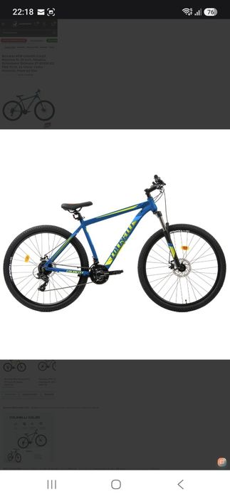 Bicicleta MTB Colinelli 29" Noua