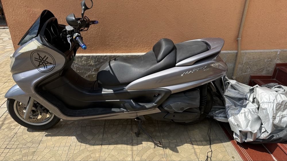 Yamaha Majesty 400
