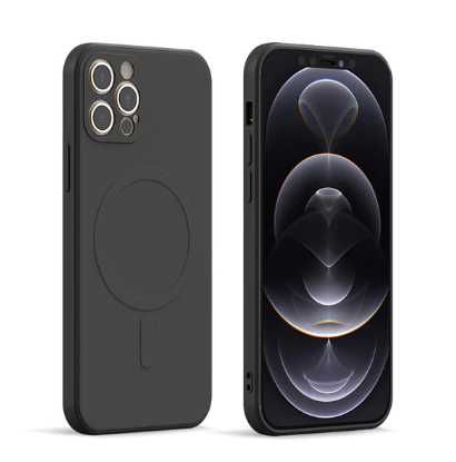 Husa iPhone 14 Pro Max MagSafe Alcantara