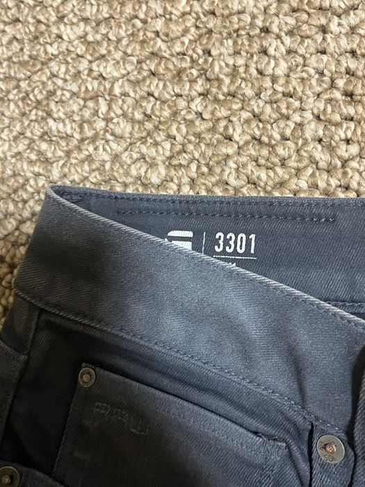 G Star RAW : 3301 Slim 33 размер / Оригинал