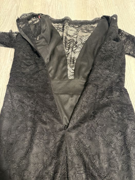 Rochie midi dantela