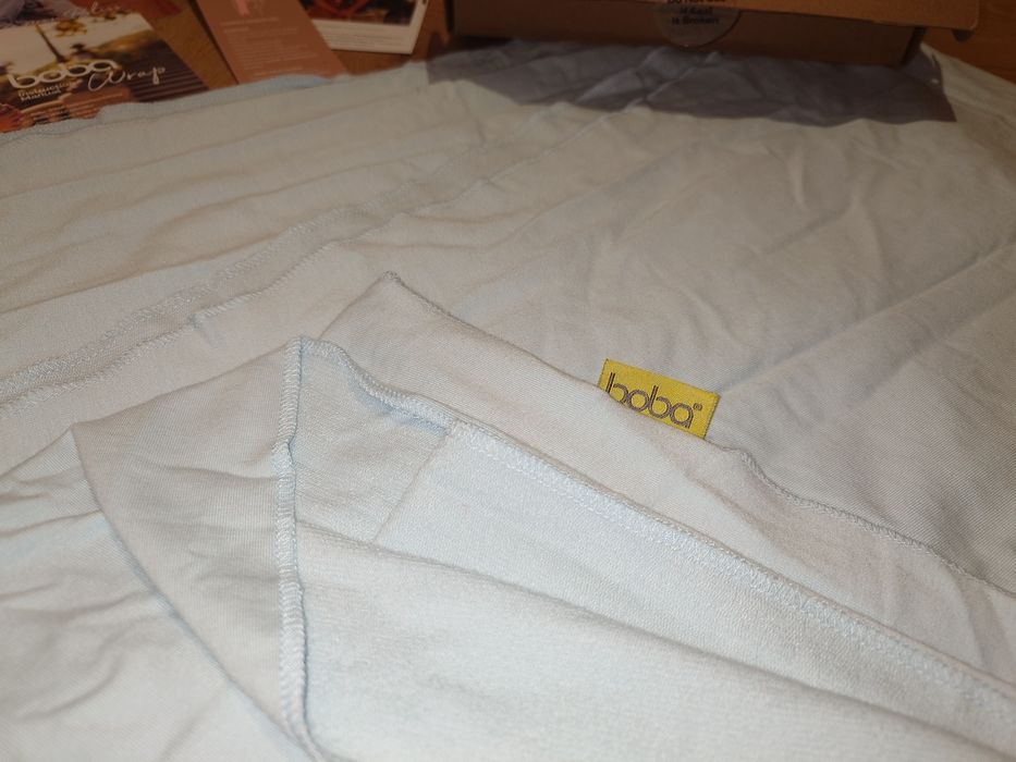 Wrap elastic Boba bambus și bumbac