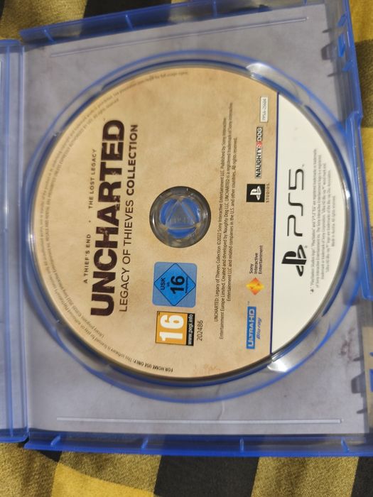 Uncharted legacy of thieves collection