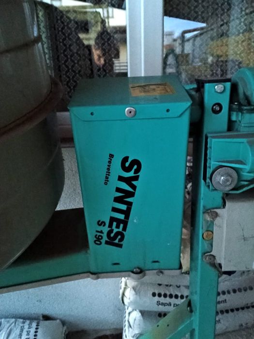 Betonieră profesională cu două reductoare