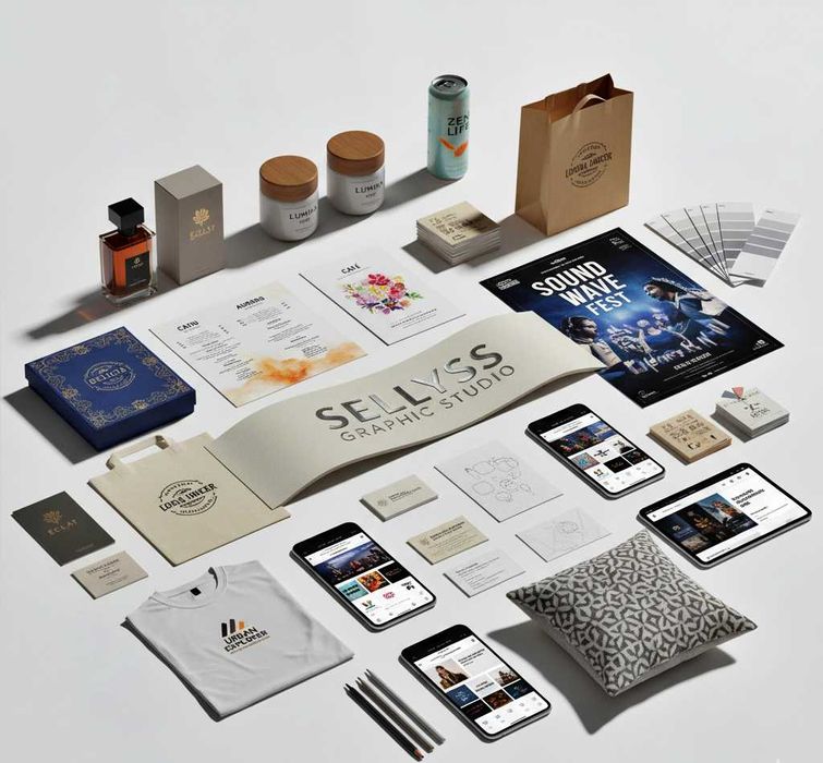 Design Grafic - Branding & Publicitate - Sellyss Graphic Studio