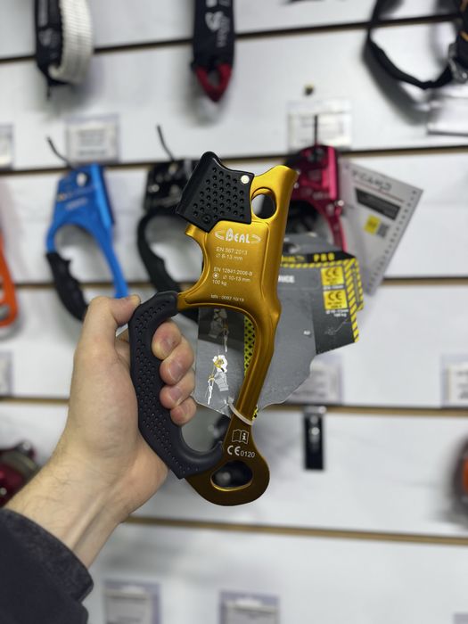 Зажим Жумар Vento, Vertical, CAMP, Petzl, Beal, новые в наличии