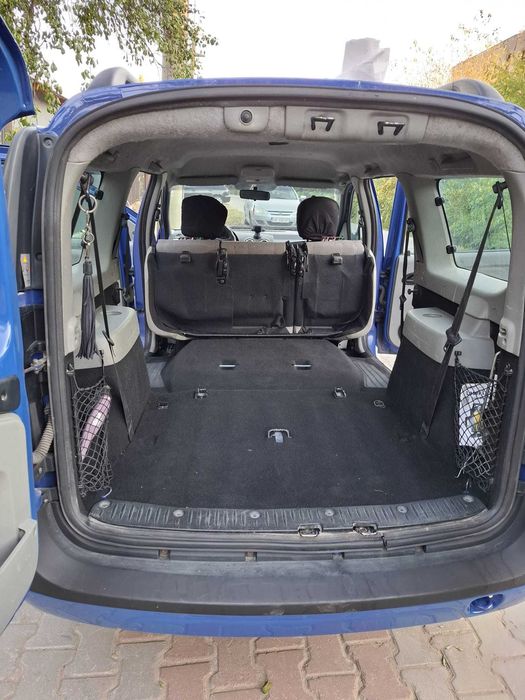 Dacia Logan MCV 1.5 dCi 7 locuri 2007 diesel, Euro 4, AC, unic proprietar