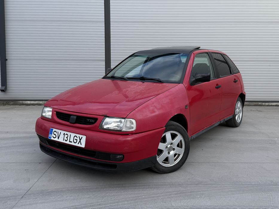 Seat Ibiza 6K / 1998 / 1.9 TDI / 90 CP / Pentru Piese SAU Câmp