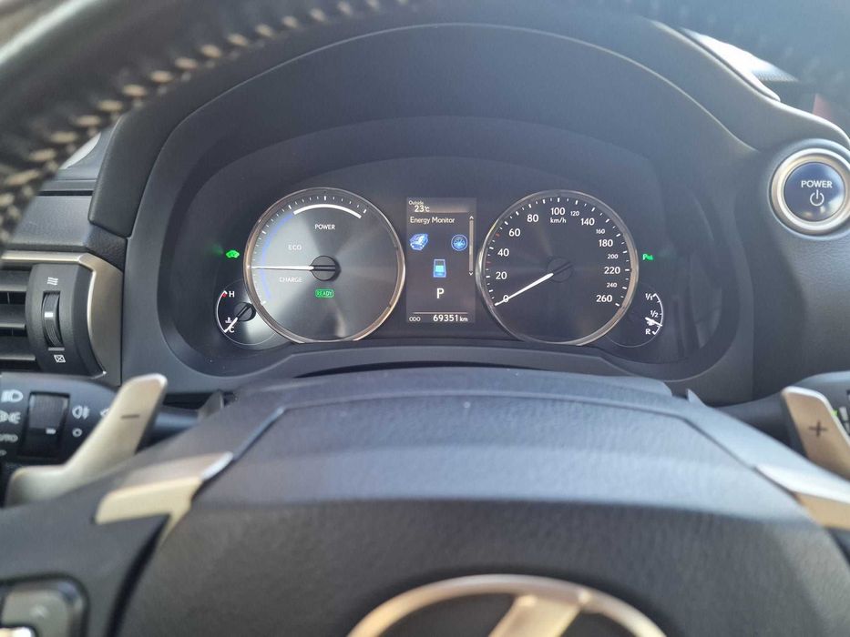 Lexus IS300h hybrid, automat, facelift, in garantie