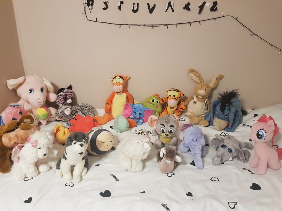 Пшюшени играчки по 2 лева