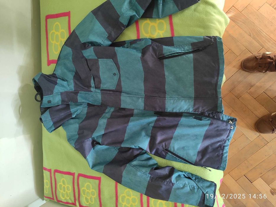 Зимно сноуборд/ски мъжко яке Quicksilver