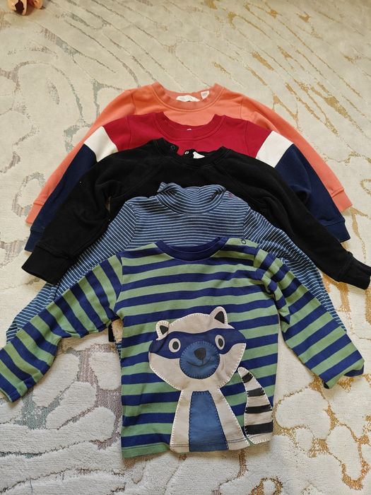 Лонгсливы и толстовки 92р