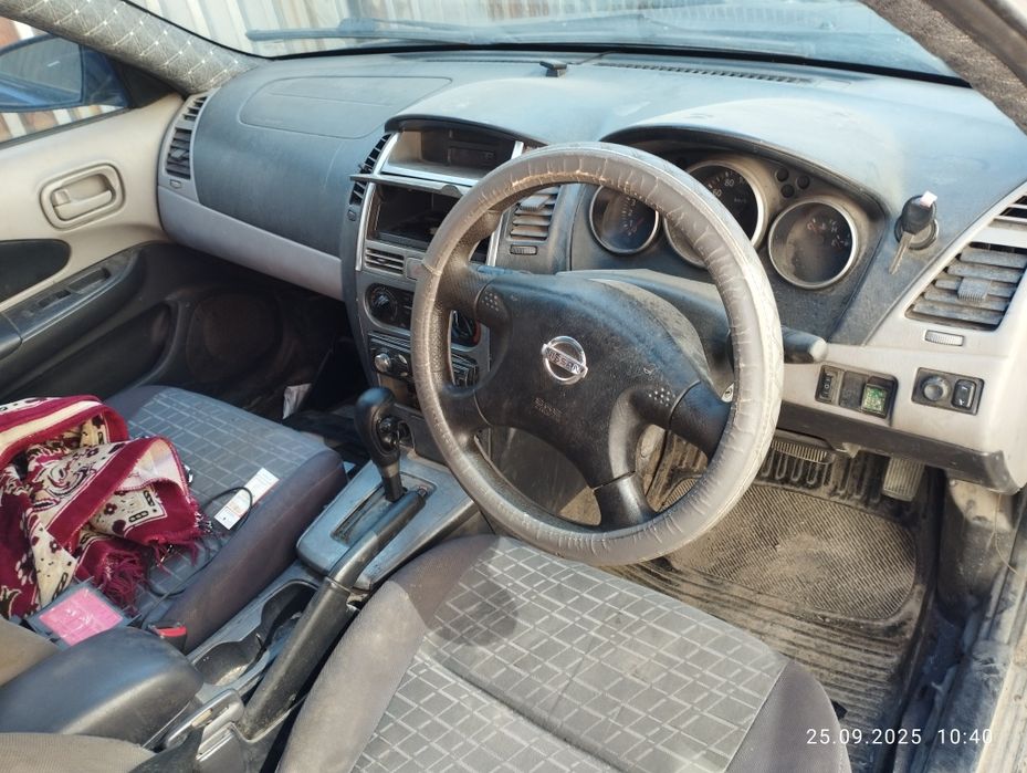 Ниссан Вингоард на разбор
