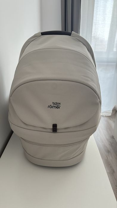 Кош за новородено за количка Britax-Römer SMILE 5Z Carrycot Soft Taupe