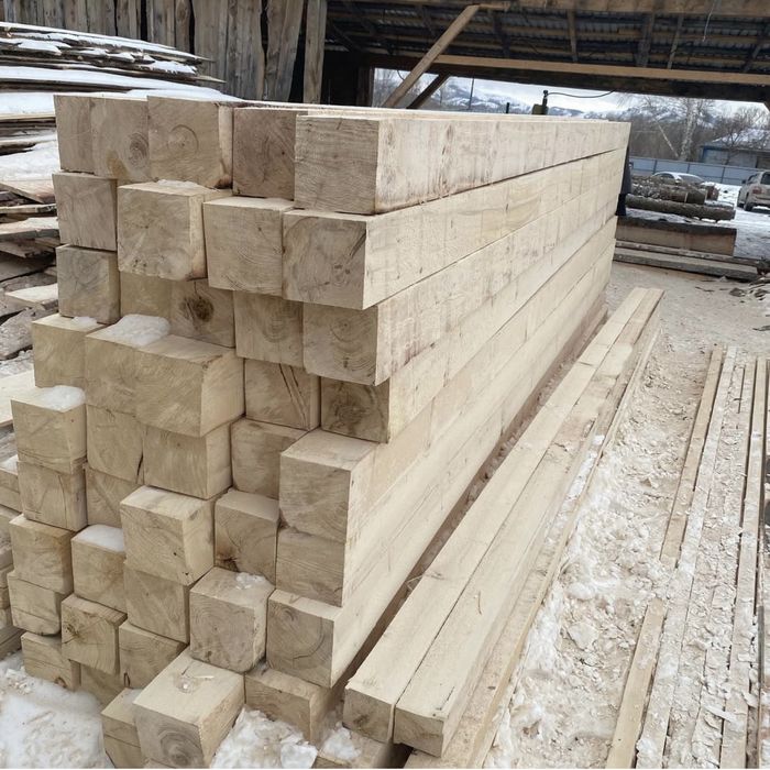 Пиломатериал: осина, пихта, сосна – в наличии и под заказ!