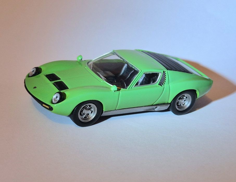 Macheta auto scara 1 43 Lamborghini Miura