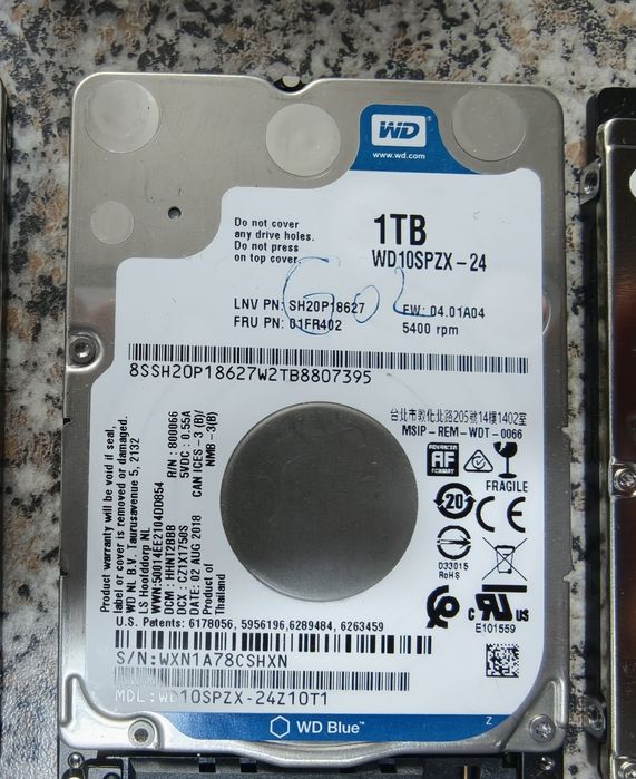 hard disk laptop