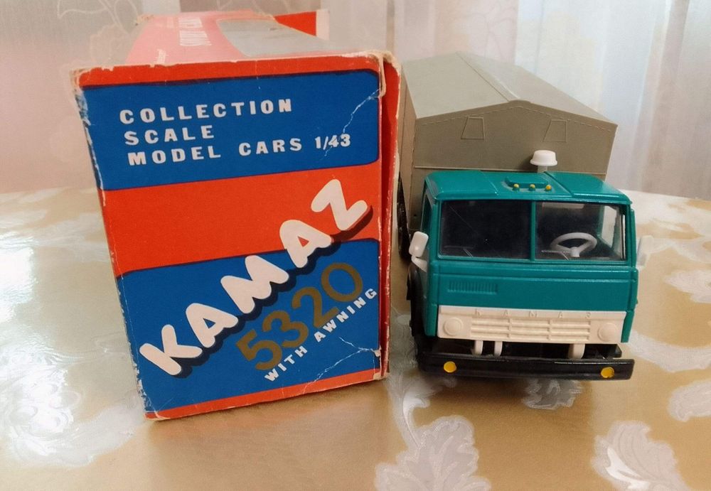 Масштабная модель Камаз 5320 Арек Элекон